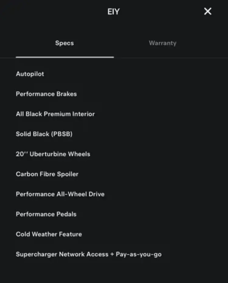 tesla tesla-model-3 image Tesla Model 3 Performance AWD 2023