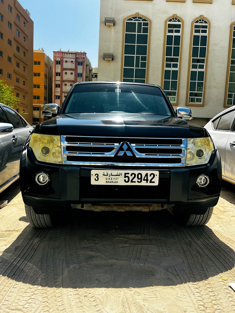 Mitsubishi Pajero 2009