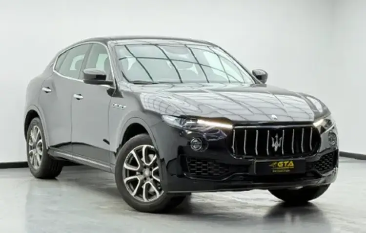 maserati levante image Maserati Levante 3.0T V6 GranLusso 2017