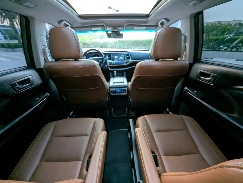 تويوتا هايلاندر 2019