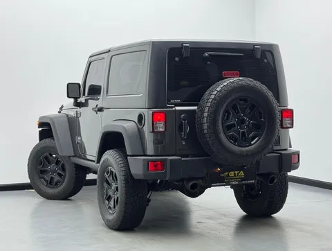 Jeep Wrangler Willys Wheeler 3.6L A/T 2018