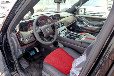 New Nissan Patrol Nismo 2026