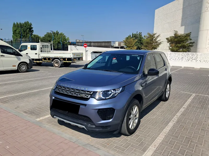 Land Rover Discovery Sport 2018