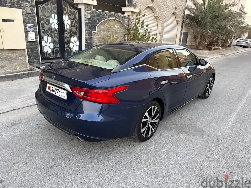 Nissan Maxima 2018