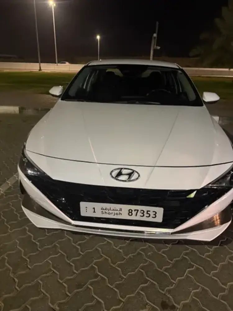 hyundai hyundai-elantra image Hyundai Elantra 1.6L 2021