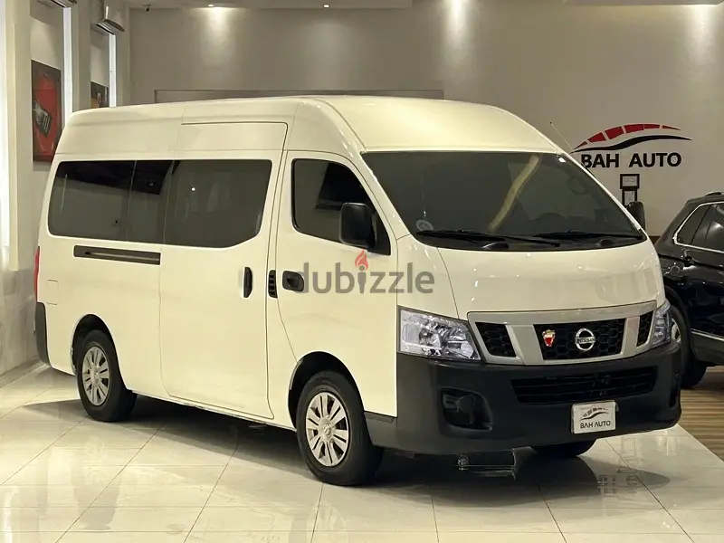 Nissan Urvan 2014
