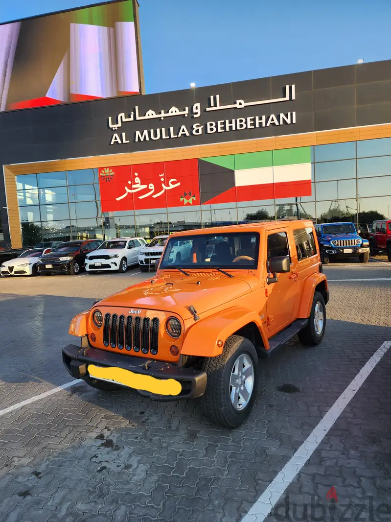 Jeep Wrangler 2012