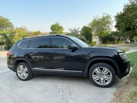 Volkswagen Teramont 3.6L SEL (AWD) 2018