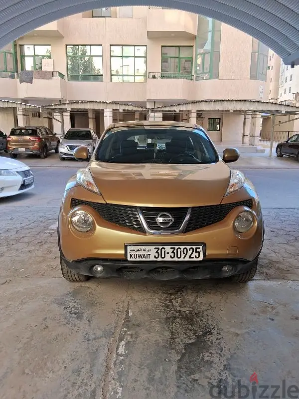 نيسان جوك 2014