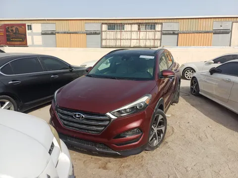 Hyundai Tucson 1.6L T-GDI Advanced FWD 2016