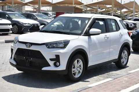 New Toyota Raize 1.2L E 2024