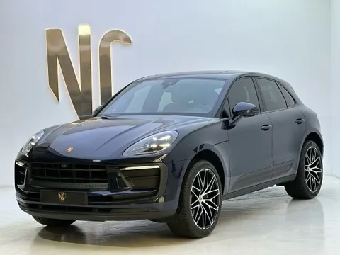 New Porsche Macan 2023