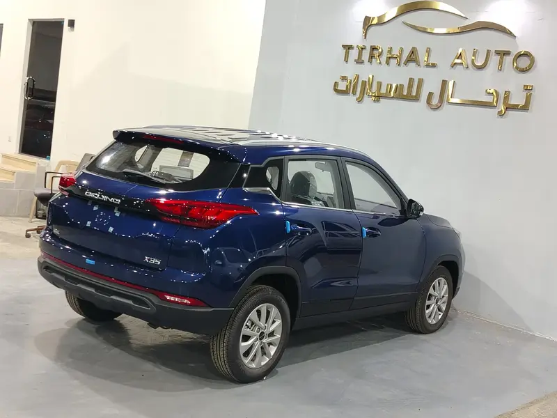 BAIC X35 2025