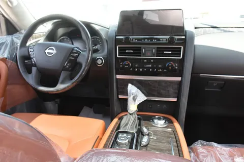 New Nissan Patrol 3.8L Platimum City 2025
