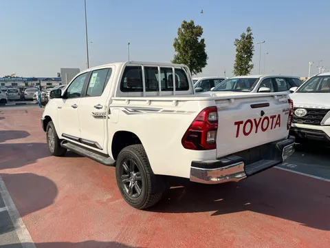 New Toyota Hilux 2025
