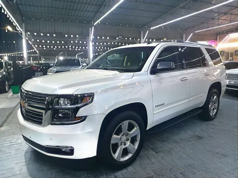 Chevrolet Tahoe 5.3L LTZ 4WD 2015