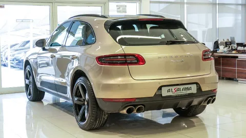 Porsche Macan Turbo S 2017