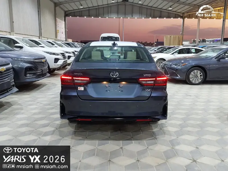 Toyota Yaris 2026