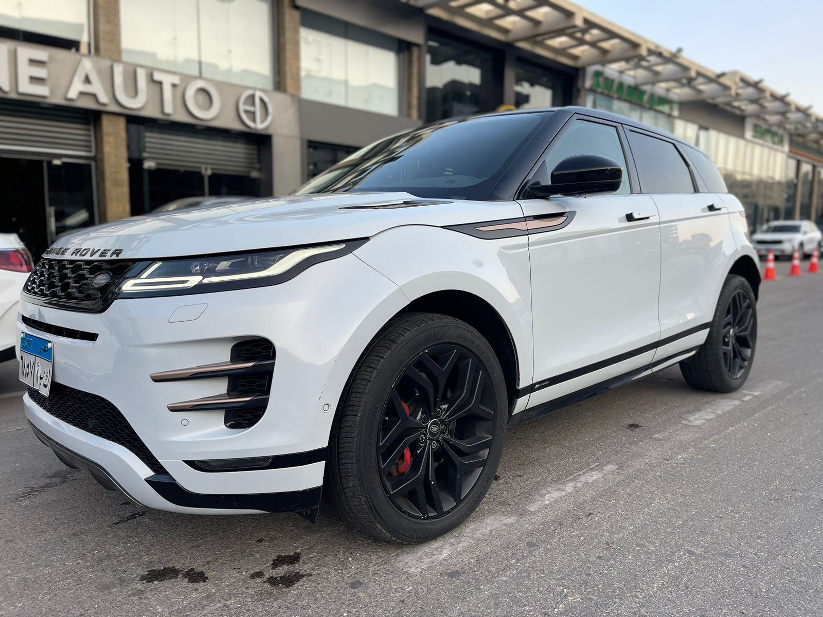 Land Rover Range Rover Evoque 2020