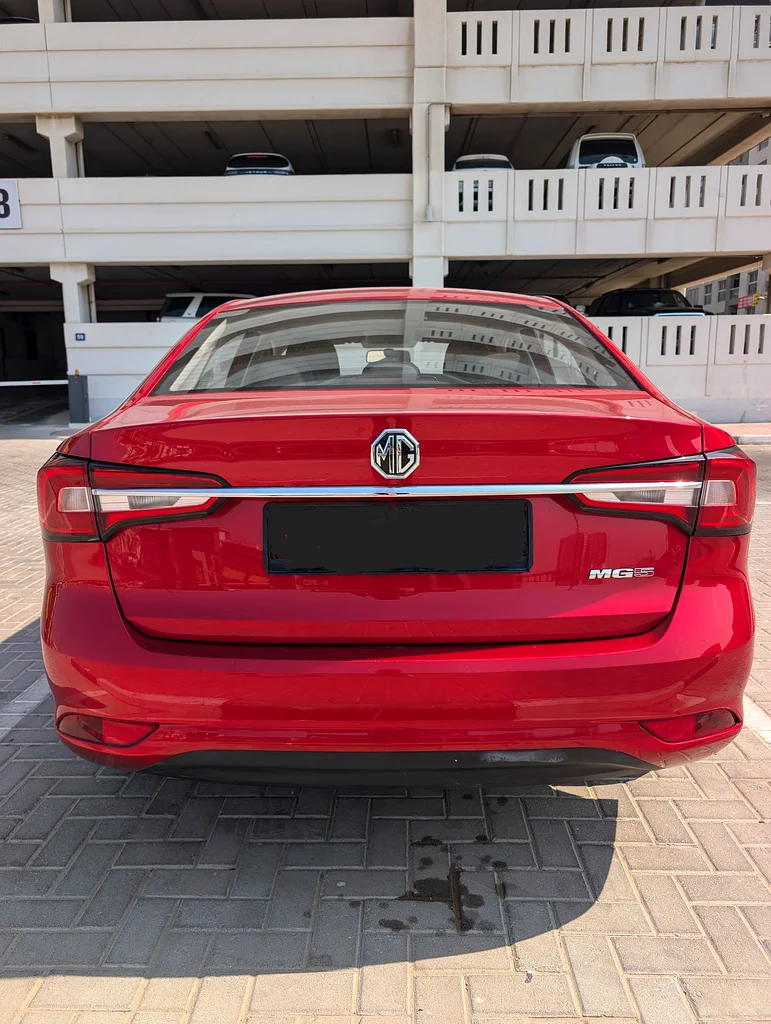 MG 5 2024
