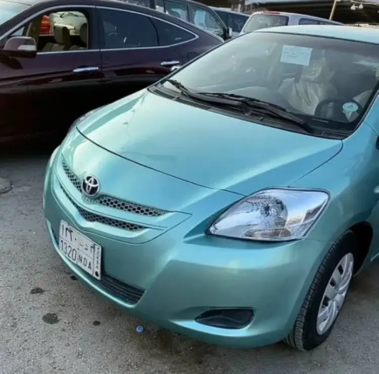 toyota toyota-yaris image Toyota Yaris 2007
