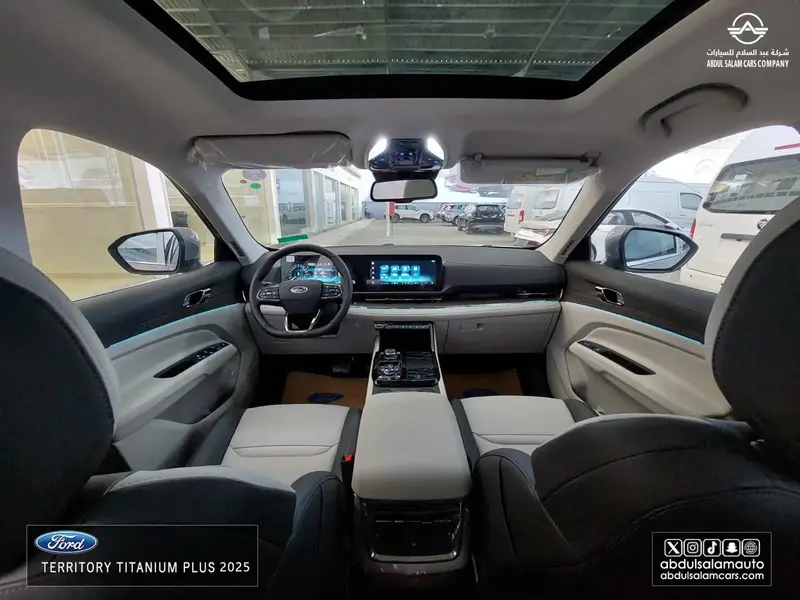 Ford TERRITORY 2025