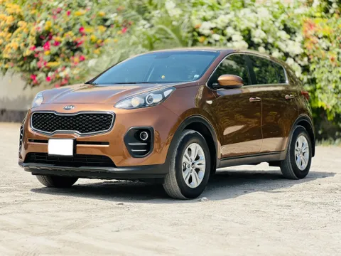 Kia Sportage 2.4L GDI GT (AWD) 2017