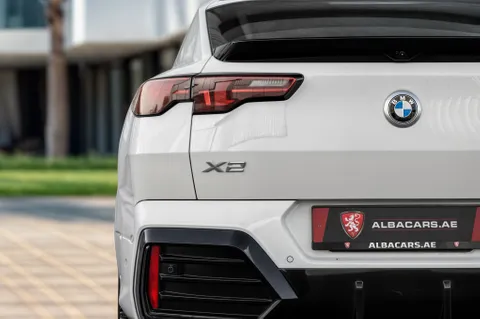 New BMW X2 2024