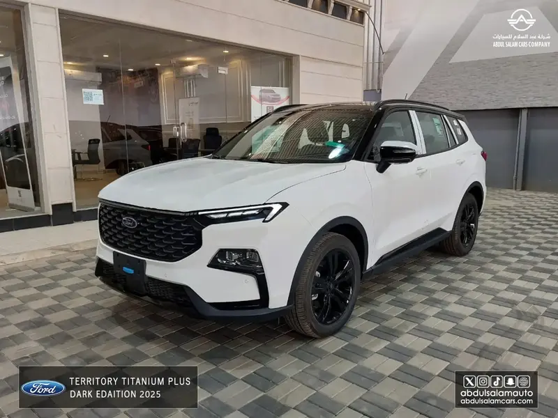 Ford TERRITORY 2025