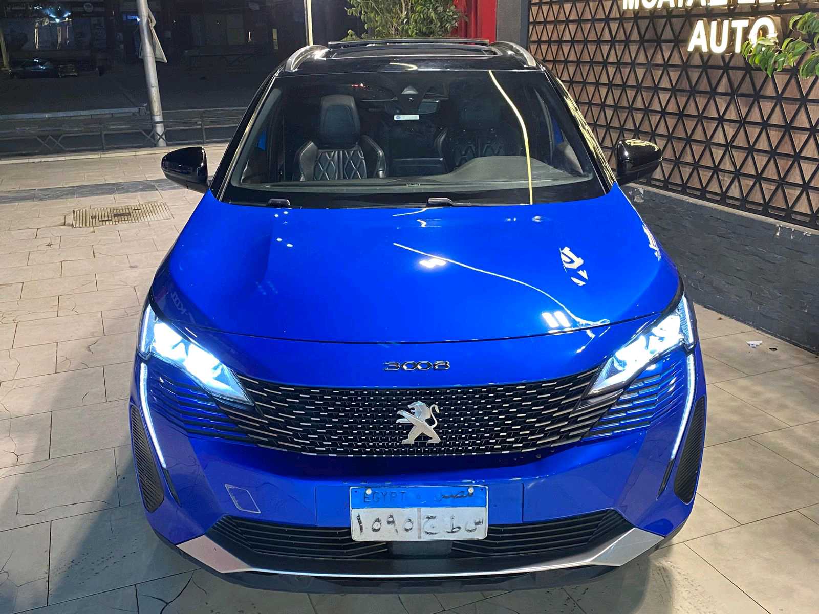 بيجو 3008 2021