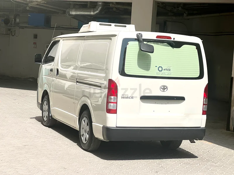 Toyota Hiace 2018