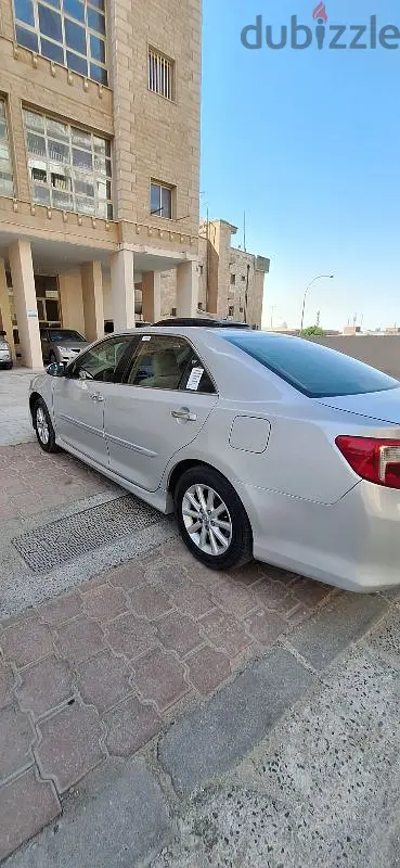 تويوتا كامري 2012