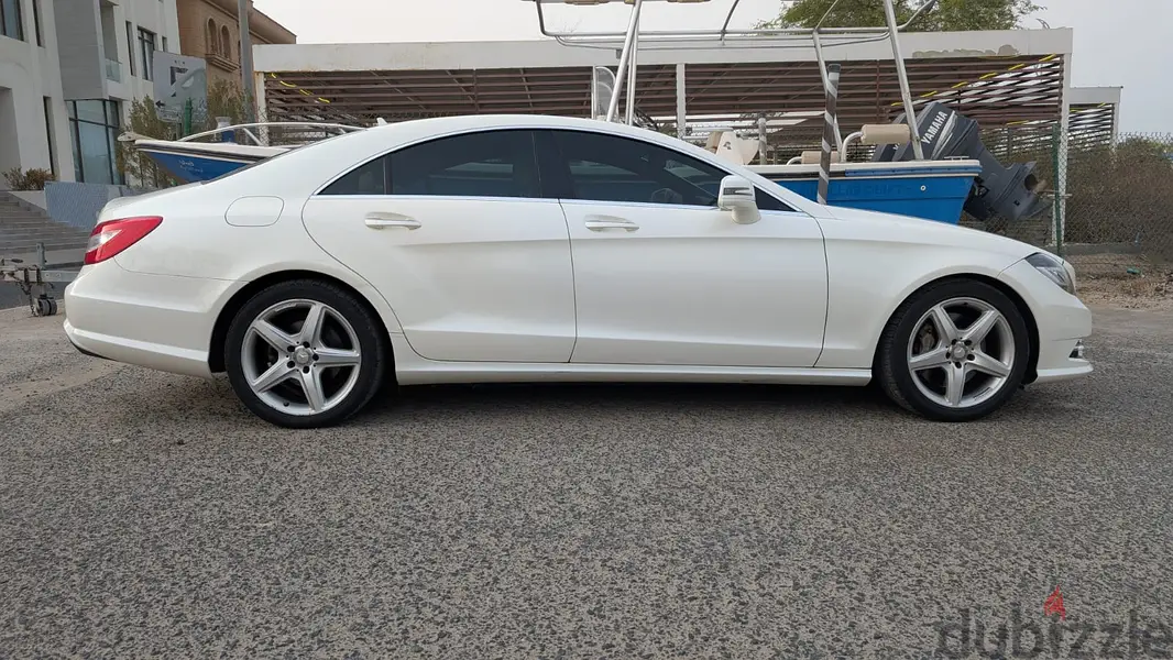مرسيدس بنز CLS Class 2013