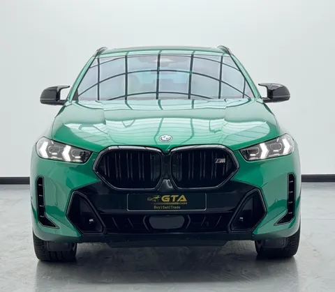 BMW X6 M60i xDrive 2024