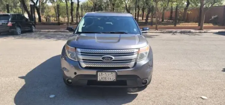 ford explorer image Ford Explorer 2013