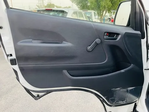 New Toyota Hiace Cargo Van 2024
