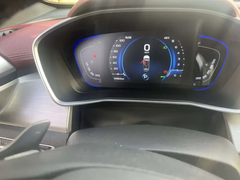 Geely Coolray 2022