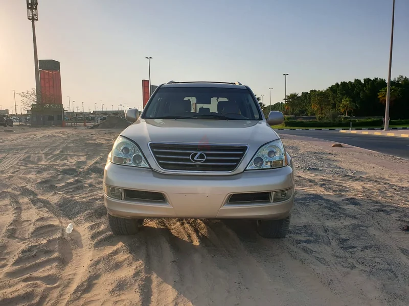 لكزس GX 2007