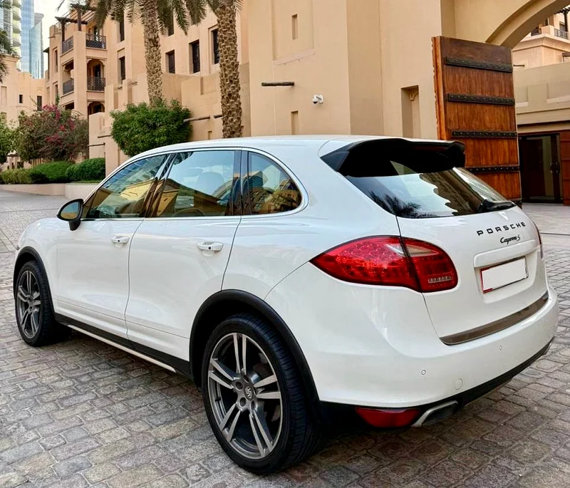 Porsche Cayenne 2012