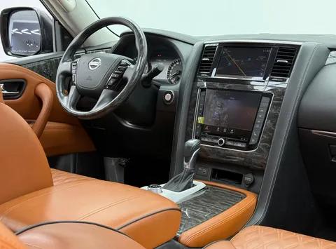 Nissan Patrol 4.0L SE Platinum 2020