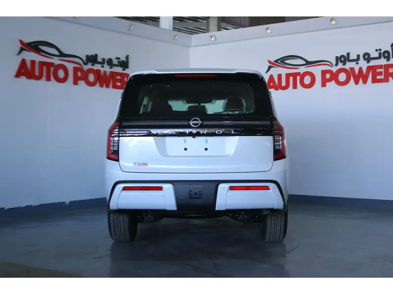 Nissan Patrol 2025