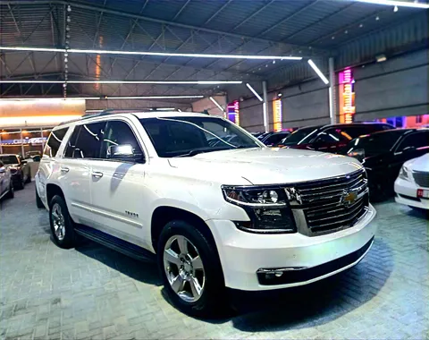 Chevrolet Tahoe 5.3L LTZ 4WD 2015