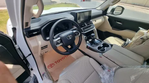 New Toyota Land Cruiser 4.0L GXR 2025