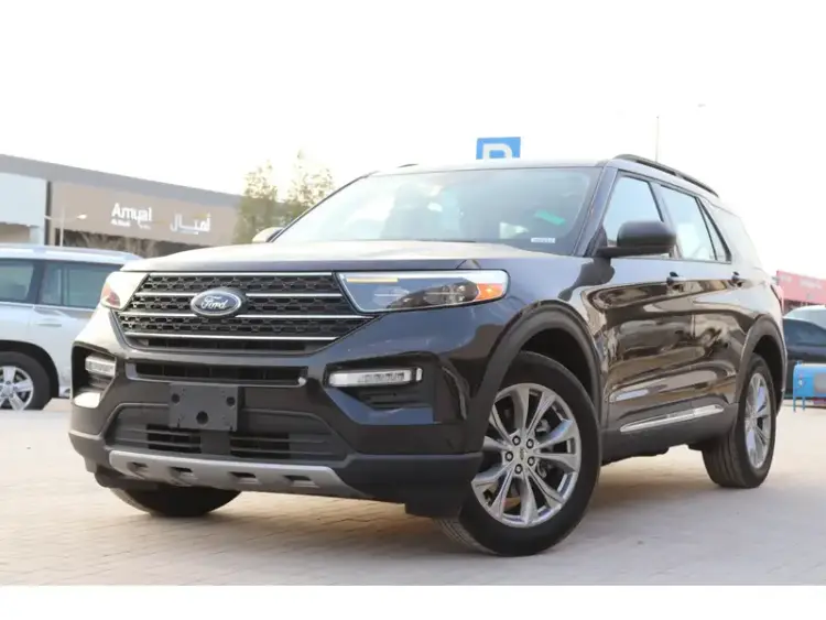 ford explorer image Ford Explorer 2023