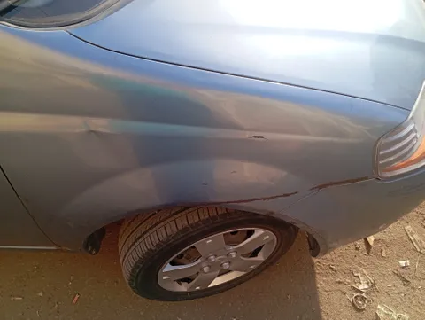 Chevrolet Aveo Aveo 1.5L Manual 2006
