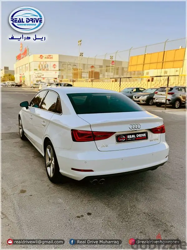 Audi A3 2016
