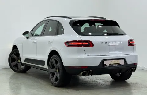 Porsche Macan S 2017