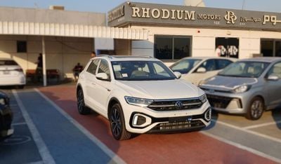 volkswagen t-roc image Volkswagen T ROC R line 1.5L