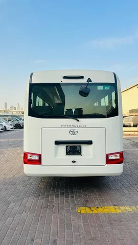 New Toyota Coaster 2025