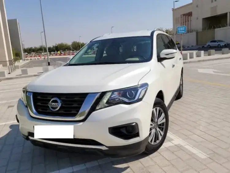 nissan pathfinder image Nissan Pathfinder S 4WD 2018